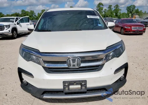 2019 Honda Pilot Ex from USA, damaged, VIN 5FNYF6H37KB025517